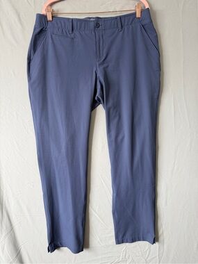 Women's Stretch Straight-Leg Pants - Blue